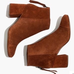 ✨Madewell Jillian Suede Boots✨ - size 7
